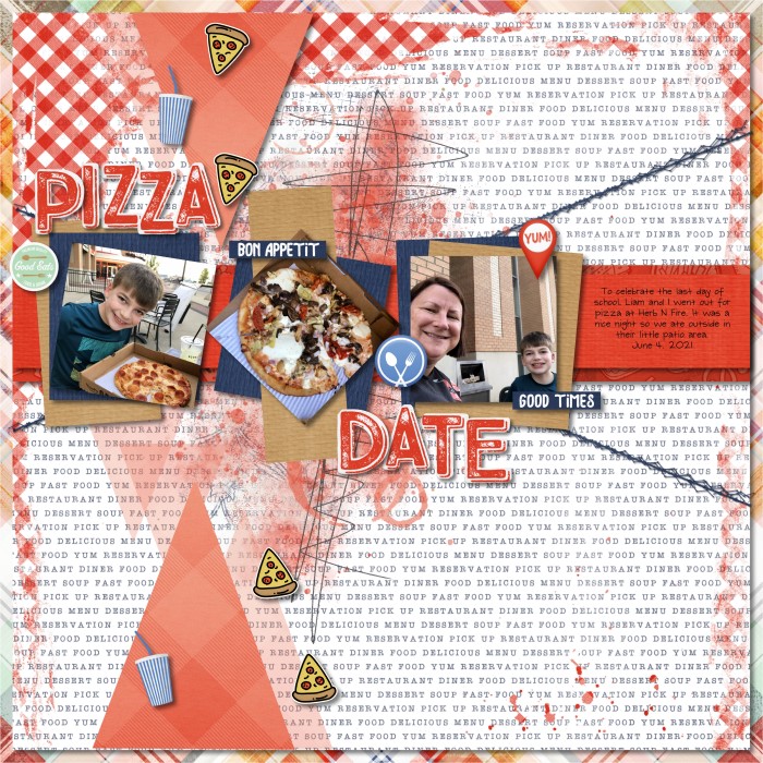 Pizza date