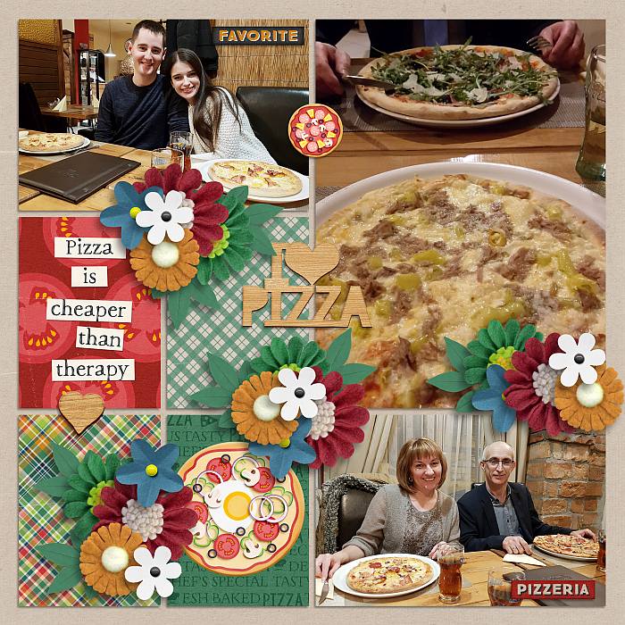 Pizza day