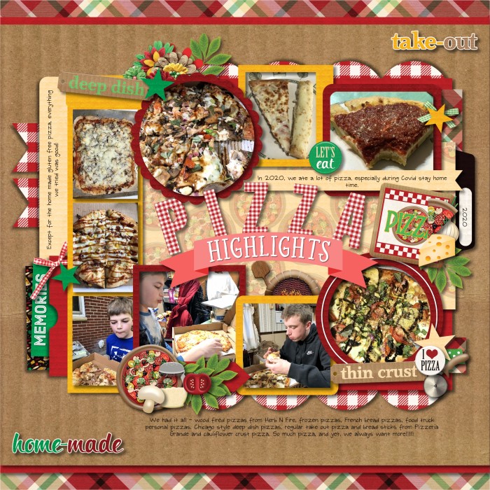 Pizza Highlights