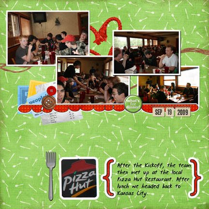 Pizza Hut Pizza