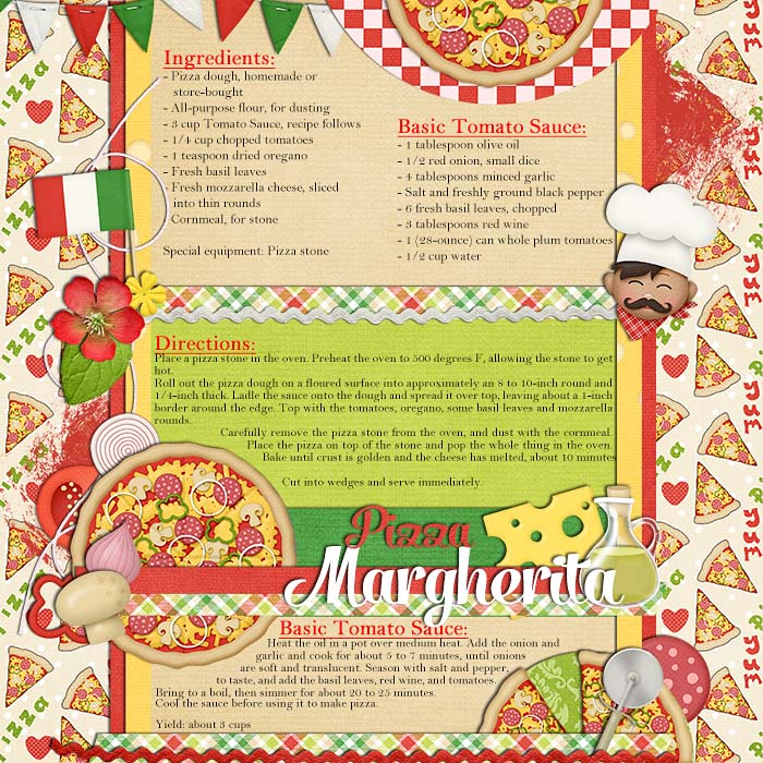 Pizza Margherita