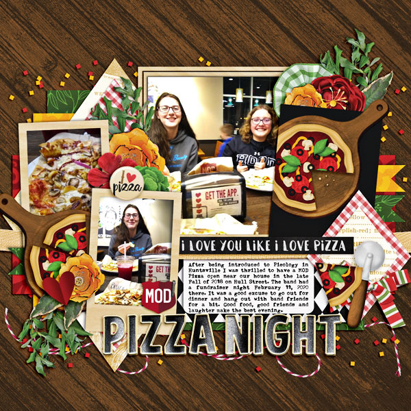 Pizza Night