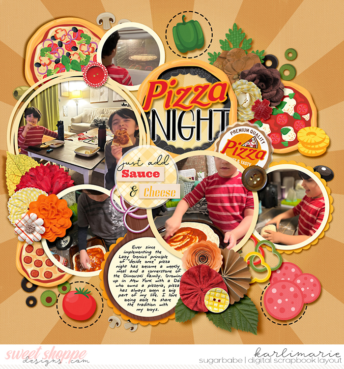 Pizza Night