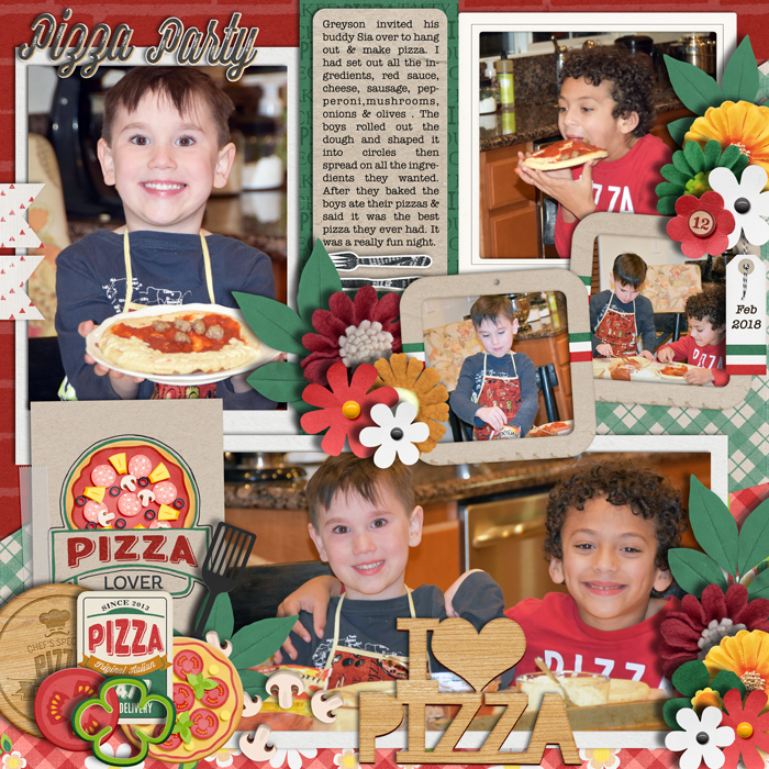 Pizza Party