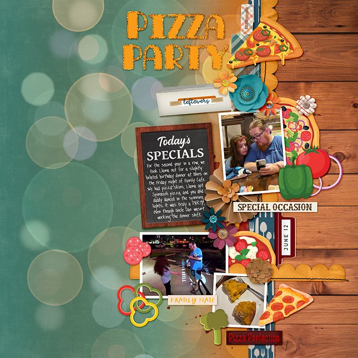 pizza party