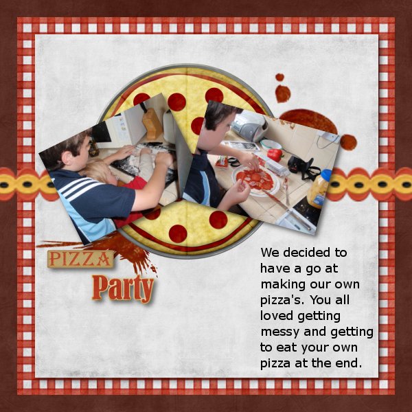 Pizza Party