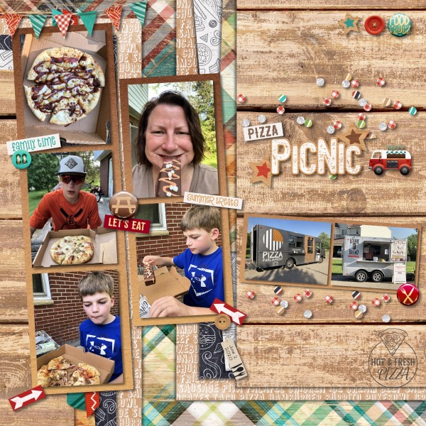Pizza Picnic