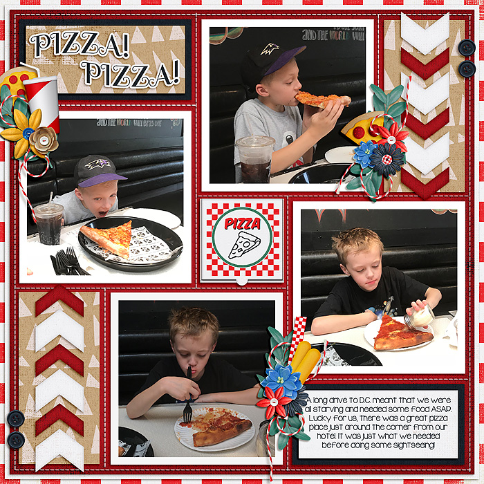 Pizza Pizza!