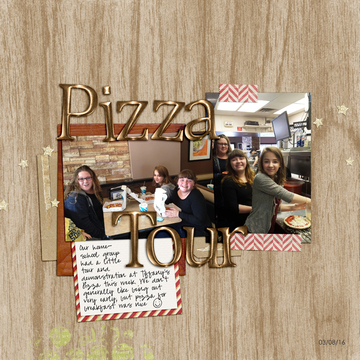 Pizza Tour