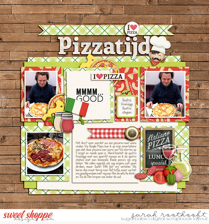 Pizzatijd