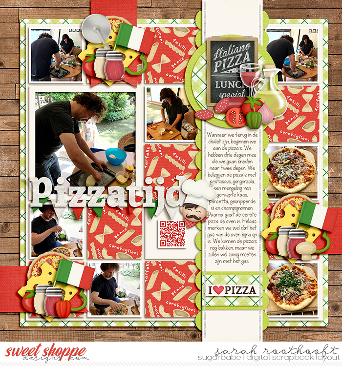 Pizzatijd