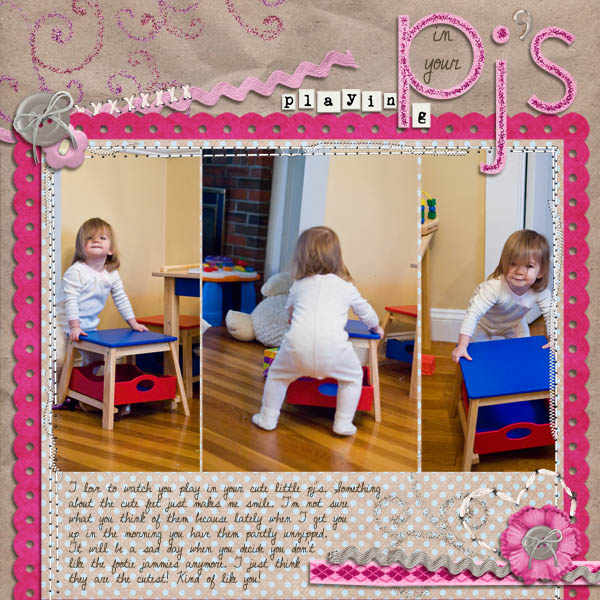 PJ playtime
