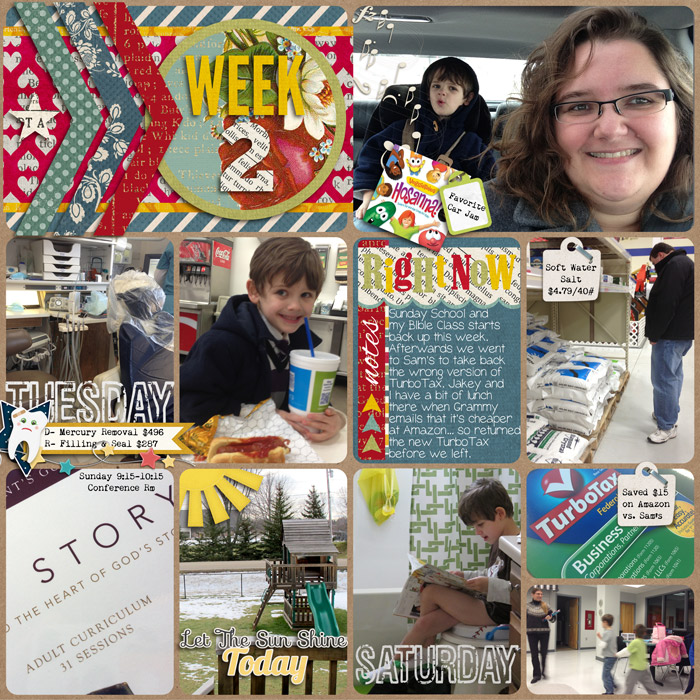 PL-2013, Week 2