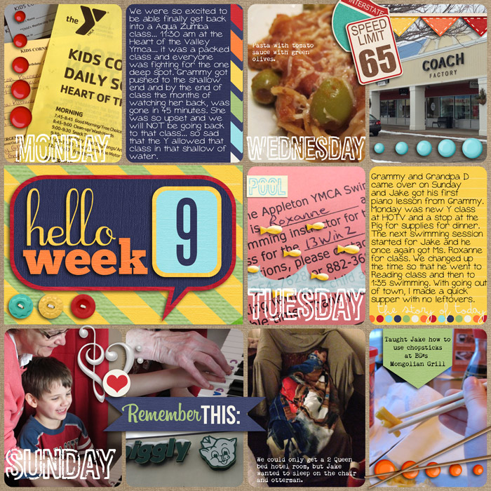 PL-2013, Week 9, left