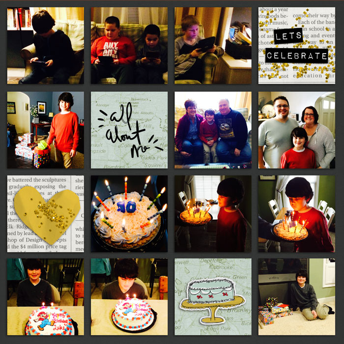 PL 2014:  Luke's Birthday.