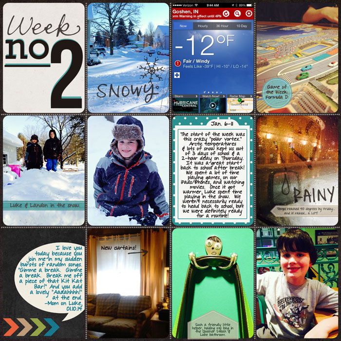 PL 2014: Week 2