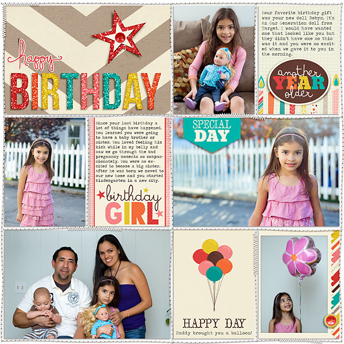 PL Jaileen's 6th Brithday
