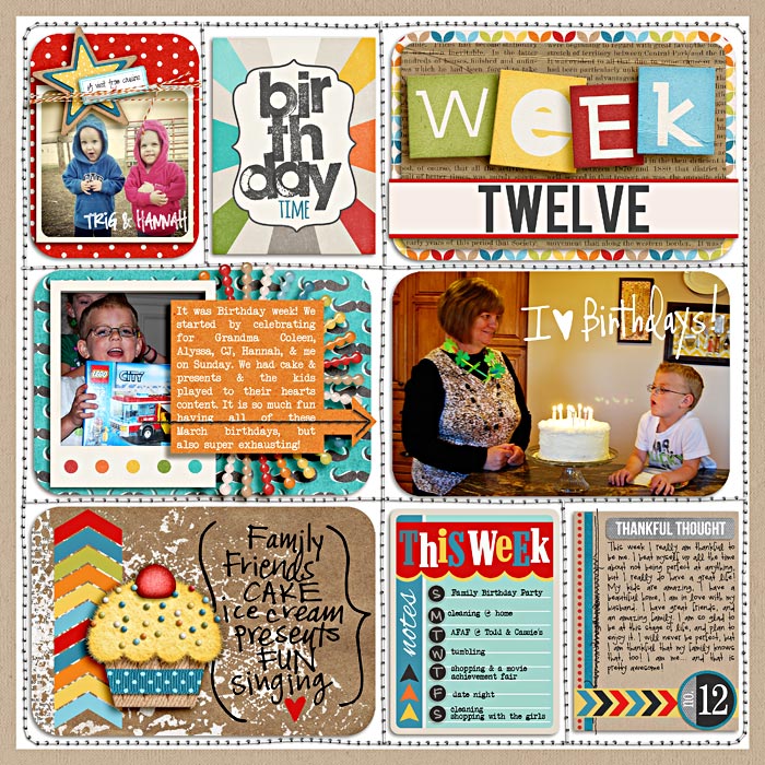 PL Week 12A