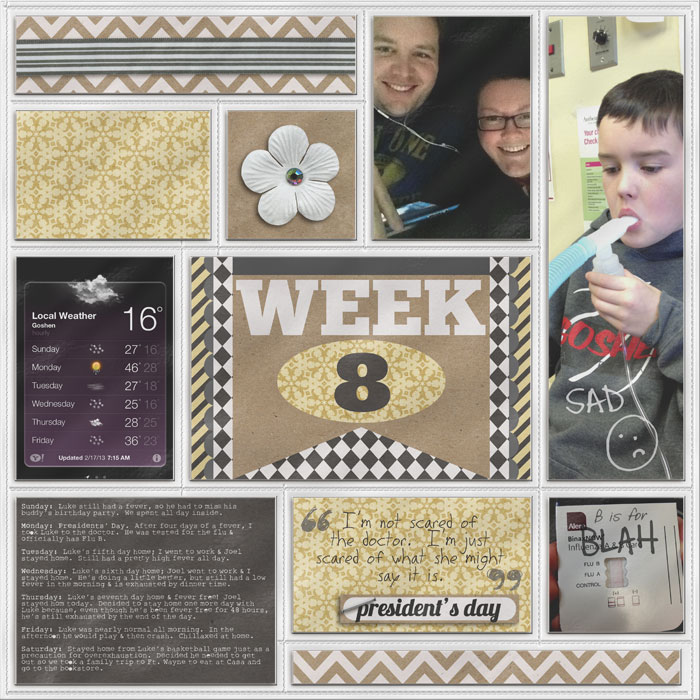 PL2013 week eight.