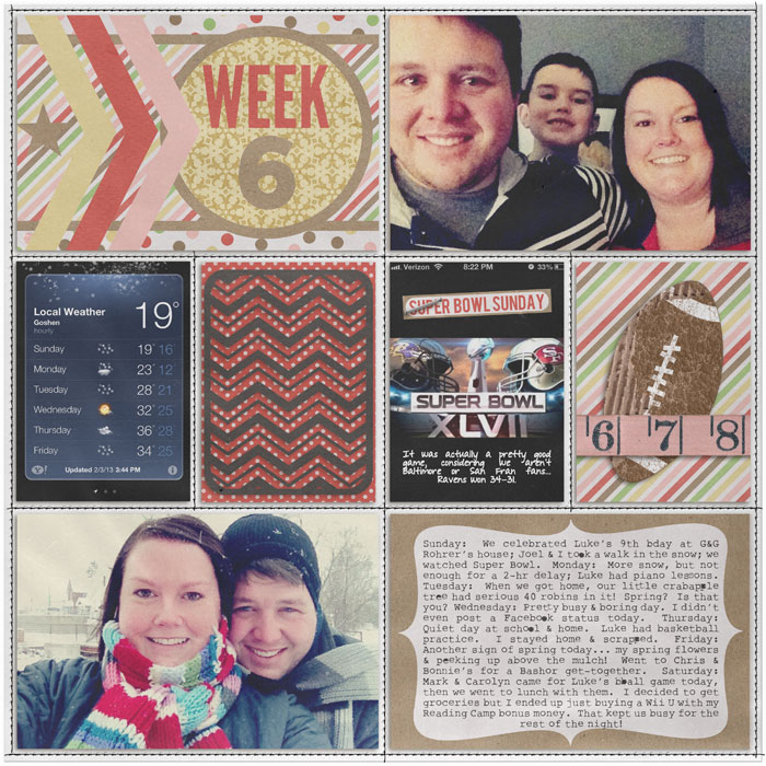 PL2013 week six.