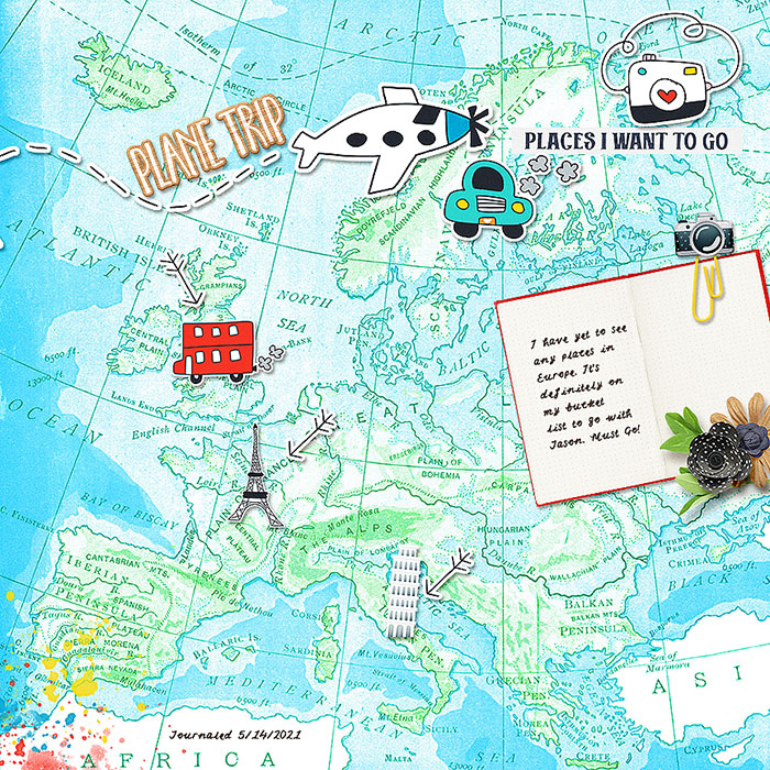 Places I Want To Go