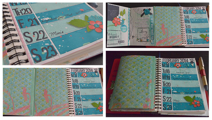 Planner 2014 week 8