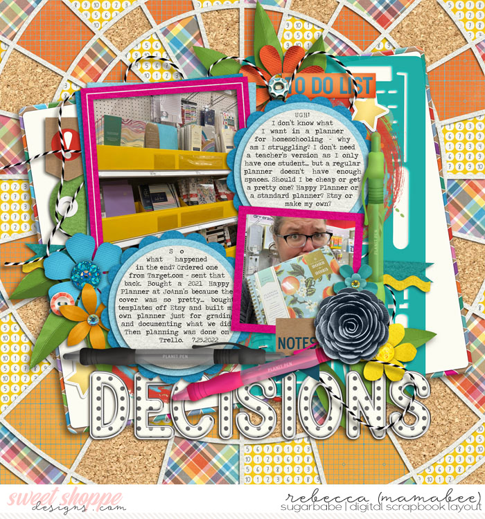 Planner Decisions