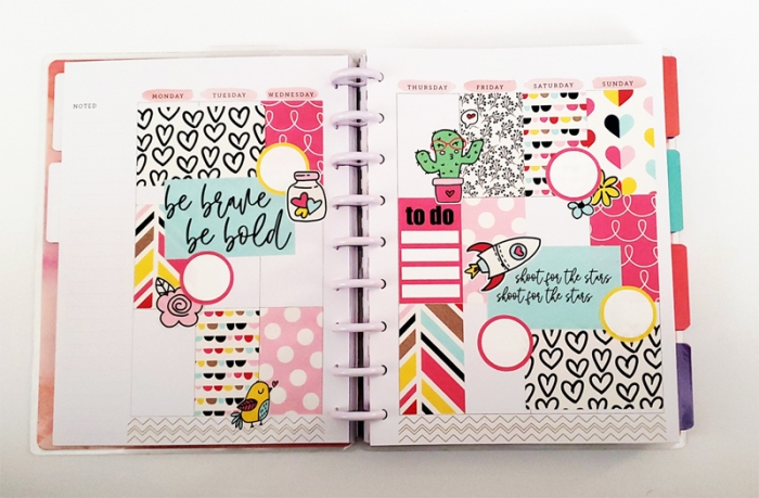 Planner Spread