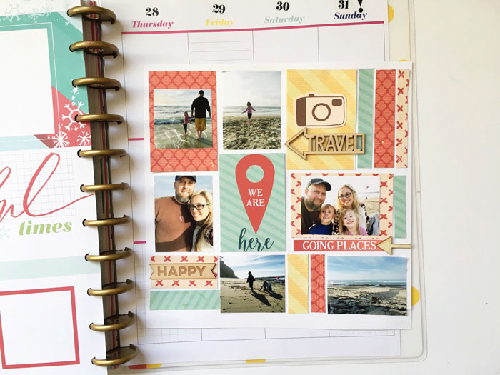 Planner Travel Insert