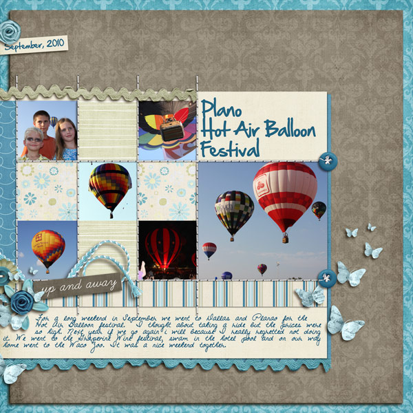 Plano Hot Air Balloon Festival
