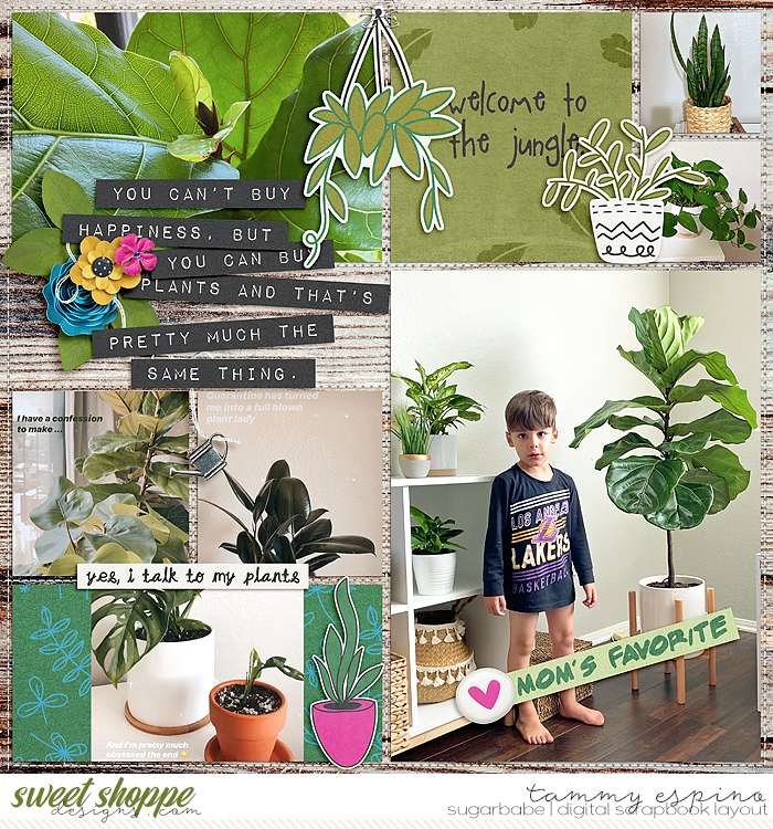 plant lady