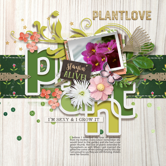 Plant love