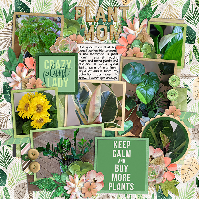 Plant mom