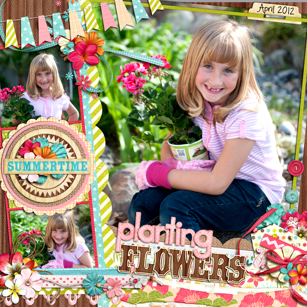 Planting Flowers