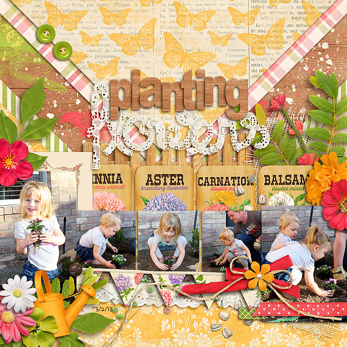 Planting Flowers