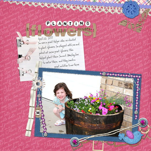 Planting Flowers