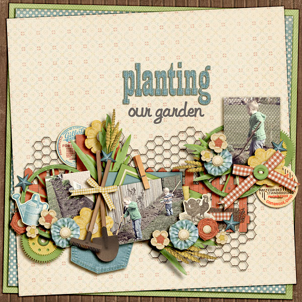 Planting Our Garden