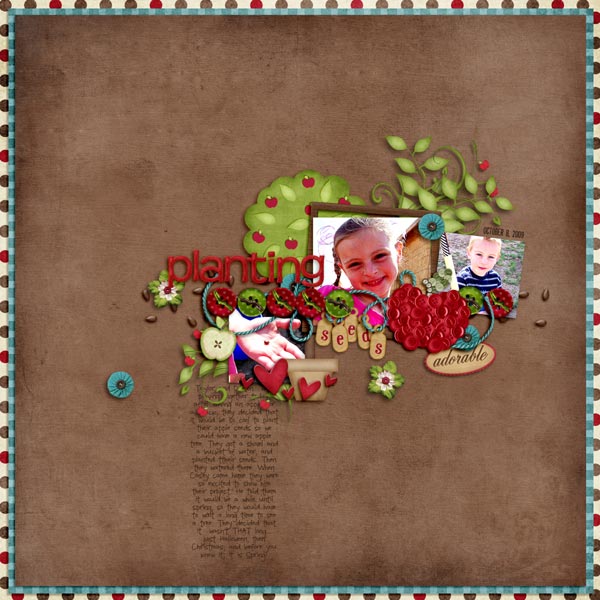Planting Seeds