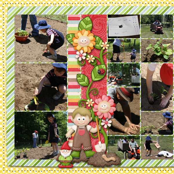 Planting the garden, page 1