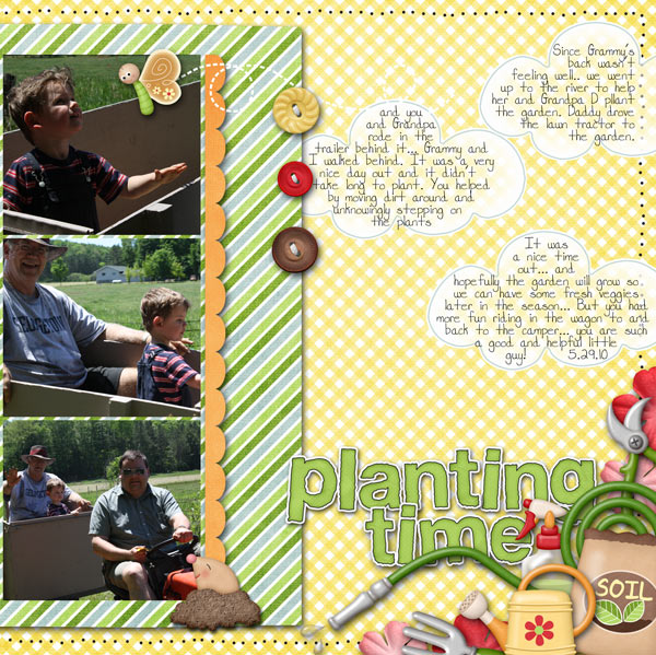 Planting the garden, page 2