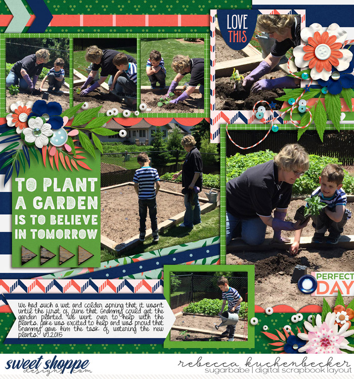 Planting the Garden with Grammy