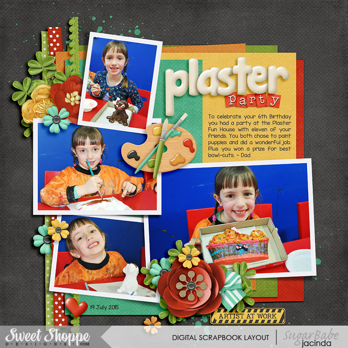 Plaster Party