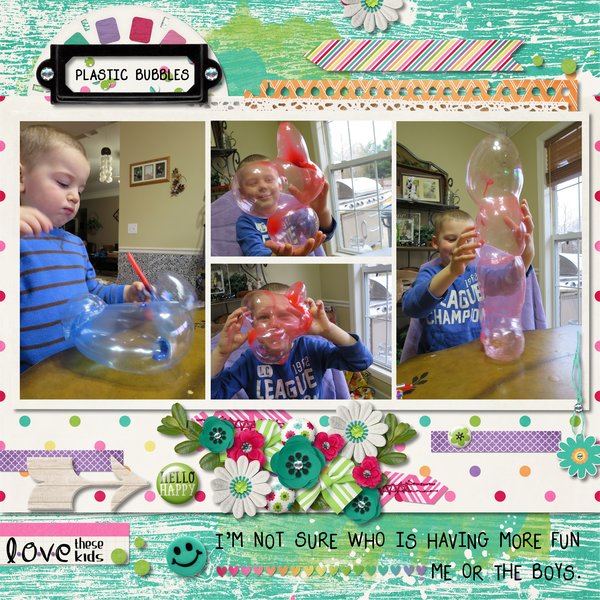 Plastic Bubbles right
