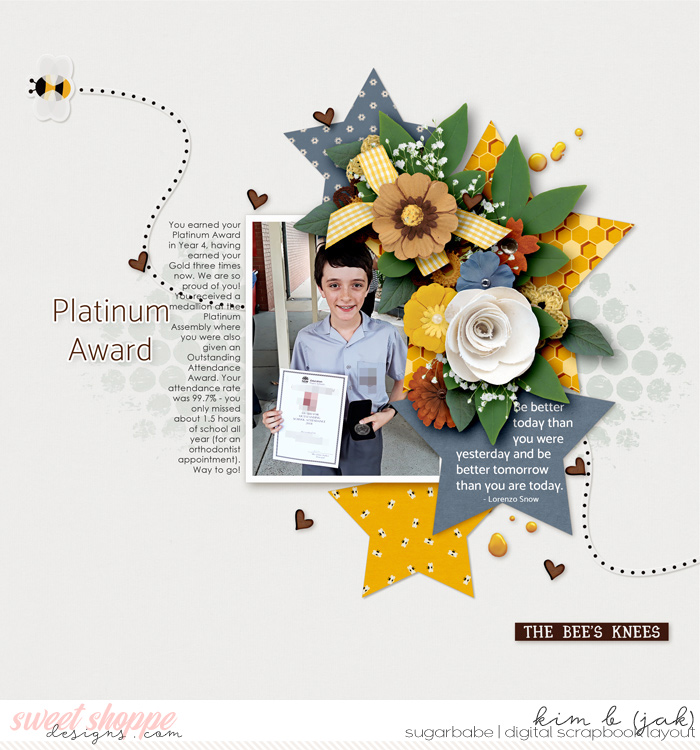 Platinum Award