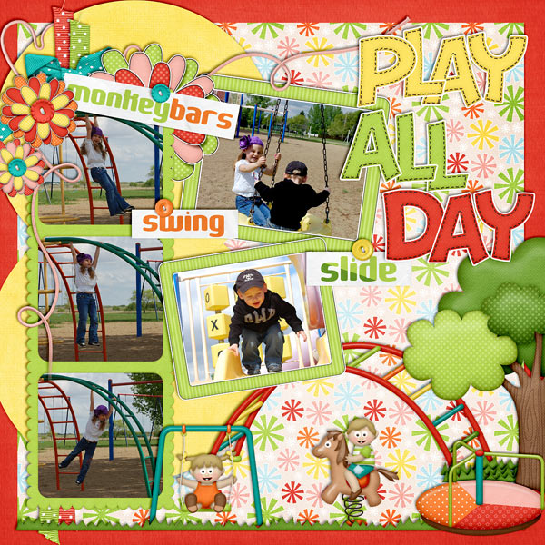 Play all day
