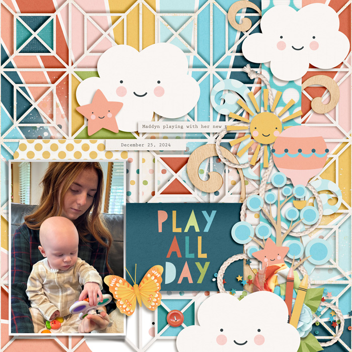 play all day