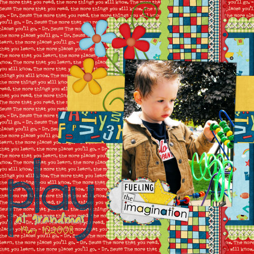 Play at Grandma's