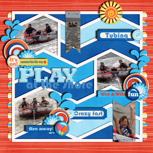 play at the shore