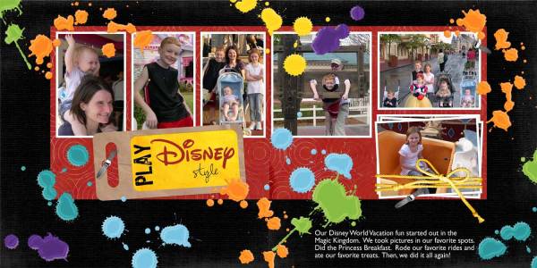 PLAY Disney Style