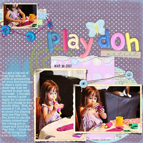 Play-Doh Artist
